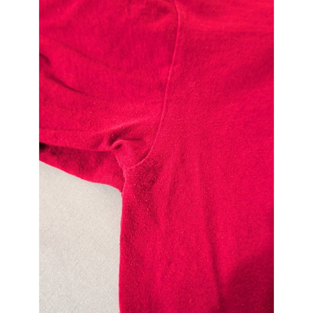 Y2K Inspired Vans Shirt Small Red Graphic Streetwear Skating Short Sleeve - Picture 7 of 10